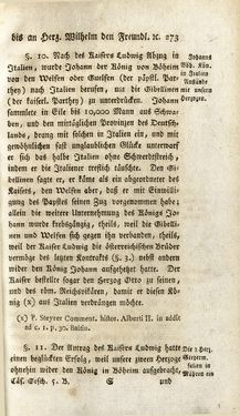 Image of the Page - 273 - in Staat- und Kirchengeschichte des Herzogthum Steyermarks, Volume 5