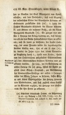 Image of the Page - 278 - in Staat- und Kirchengeschichte des Herzogthum Steyermarks, Volume 5
