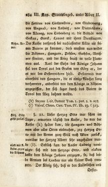 Image of the Page - 284 - in Staat- und Kirchengeschichte des Herzogthum Steyermarks, Volume 5