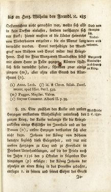 Image of the Page - 285 - in Staat- und Kirchengeschichte des Herzogthum Steyermarks, Volume 5