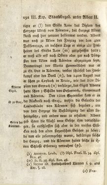 Bild der Seite - 292 - in Staat- und Kirchengeschichte des Herzogthum Steyermarks, Band 5