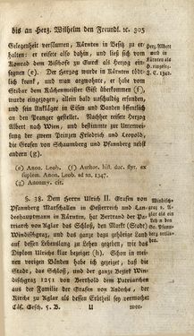 Bild der Seite - 305 - in Staat- und Kirchengeschichte des Herzogthum Steyermarks, Band 5