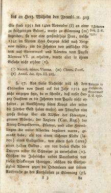 Image of the Page - 325 - in Staat- und Kirchengeschichte des Herzogthum Steyermarks, Volume 5