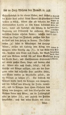 Image of the Page - 335 - in Staat- und Kirchengeschichte des Herzogthum Steyermarks, Volume 5