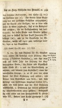 Image of the Page - 339 - in Staat- und Kirchengeschichte des Herzogthum Steyermarks, Volume 5