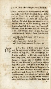 Image of the Page - 342 - in Staat- und Kirchengeschichte des Herzogthum Steyermarks, Volume 5