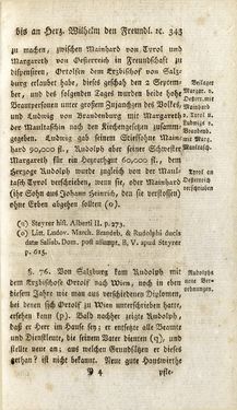 Image of the Page - 343 - in Staat- und Kirchengeschichte des Herzogthum Steyermarks, Volume 5