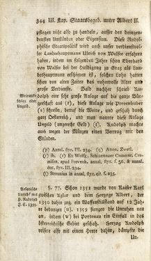Image of the Page - 344 - in Staat- und Kirchengeschichte des Herzogthum Steyermarks, Volume 5