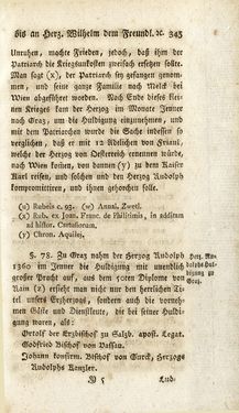 Image of the Page - 345 - in Staat- und Kirchengeschichte des Herzogthum Steyermarks, Volume 5