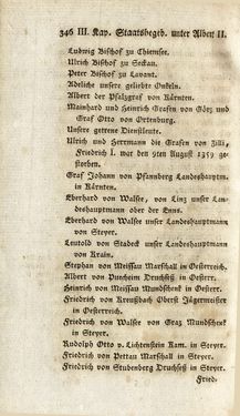 Image of the Page - 346 - in Staat- und Kirchengeschichte des Herzogthum Steyermarks, Volume 5