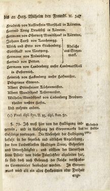 Image of the Page - 347 - in Staat- und Kirchengeschichte des Herzogthum Steyermarks, Volume 5