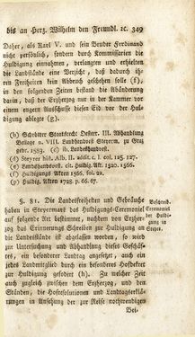 Image of the Page - 349 - in Staat- und Kirchengeschichte des Herzogthum Steyermarks, Volume 5