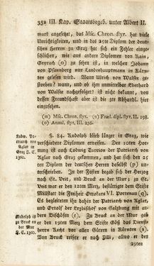 Image of the Page - 352 - in Staat- und Kirchengeschichte des Herzogthum Steyermarks, Volume 5