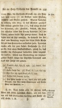 Image of the Page - 353 - in Staat- und Kirchengeschichte des Herzogthum Steyermarks, Volume 5