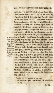 Image of the Page - 354 - in Staat- und Kirchengeschichte des Herzogthum Steyermarks, Volume 5