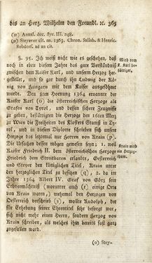 Bild der Seite - 365 - in Staat- und Kirchengeschichte des Herzogthum Steyermarks, Band 5