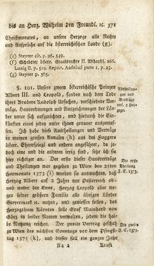 Bild der Seite - 371 - in Staat- und Kirchengeschichte des Herzogthum Steyermarks, Band 5