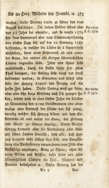 Bild der Seite - 373 - in Staat- und Kirchengeschichte des Herzogthum Steyermarks, Band 5