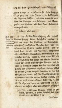 Bild der Seite - 374 - in Staat- und Kirchengeschichte des Herzogthum Steyermarks, Band 5