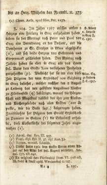 Image of the Page - 375 - in Staat- und Kirchengeschichte des Herzogthum Steyermarks, Volume 5