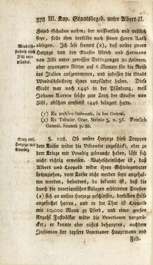 Bild der Seite - 378 - in Staat- und Kirchengeschichte des Herzogthum Steyermarks, Band 5