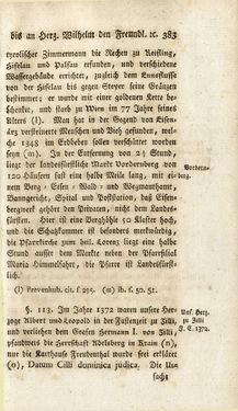 Image of the Page - 383 - in Staat- und Kirchengeschichte des Herzogthum Steyermarks, Volume 5