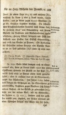 Bild der Seite - 399 - in Staat- und Kirchengeschichte des Herzogthum Steyermarks, Band 5