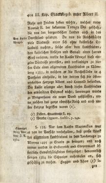 Bild der Seite - 402 - in Staat- und Kirchengeschichte des Herzogthum Steyermarks, Band 5