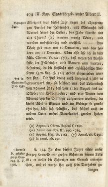 Image of the Page - 404 - in Staat- und Kirchengeschichte des Herzogthum Steyermarks, Volume 5