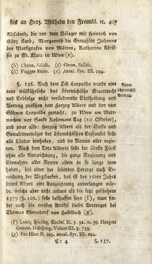 Image of the Page - 407 - in Staat- und Kirchengeschichte des Herzogthum Steyermarks, Volume 5