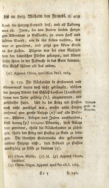 Image of the Page - 409 - in Staat- und Kirchengeschichte des Herzogthum Steyermarks, Volume 5
