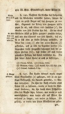 Image of the Page - 410 - in Staat- und Kirchengeschichte des Herzogthum Steyermarks, Volume 5