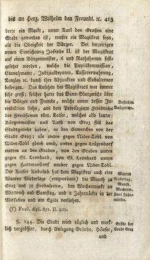 Image of the Page - 413 - in Staat- und Kirchengeschichte des Herzogthum Steyermarks, Volume 5