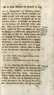 Image of the Page - 415 - in Staat- und Kirchengeschichte des Herzogthum Steyermarks, Volume 5