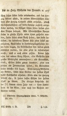 Image of the Page - 417 - in Staat- und Kirchengeschichte des Herzogthum Steyermarks, Volume 5