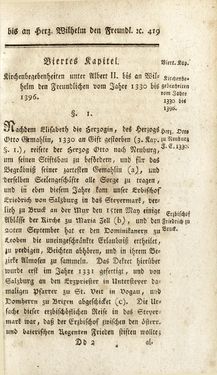 Image of the Page - 419 - in Staat- und Kirchengeschichte des Herzogthum Steyermarks, Volume 5