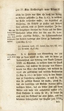 Image of the Page - 420 - in Staat- und Kirchengeschichte des Herzogthum Steyermarks, Volume 5