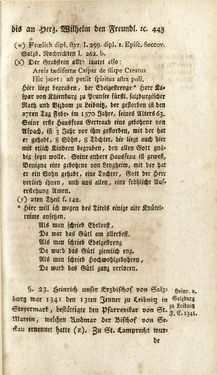 Bild der Seite - 443 - in Staat- und Kirchengeschichte des Herzogthum Steyermarks, Band 5