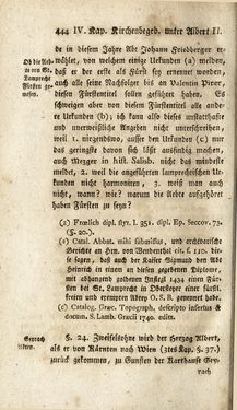 Bild der Seite - 444 - in Staat- und Kirchengeschichte des Herzogthum Steyermarks, Band 5