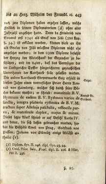 Image of the Page - 445 - in Staat- und Kirchengeschichte des Herzogthum Steyermarks, Volume 5