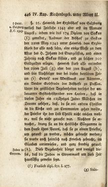 Image of the Page - 446 - in Staat- und Kirchengeschichte des Herzogthum Steyermarks, Volume 5