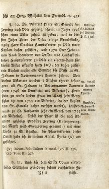 Image of the Page - 451 - in Staat- und Kirchengeschichte des Herzogthum Steyermarks, Volume 5