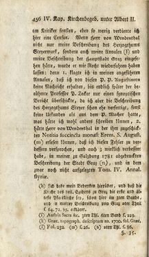Image of the Page - 456 - in Staat- und Kirchengeschichte des Herzogthum Steyermarks, Volume 5