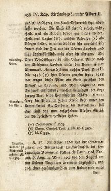 Image of the Page - 458 - in Staat- und Kirchengeschichte des Herzogthum Steyermarks, Volume 5