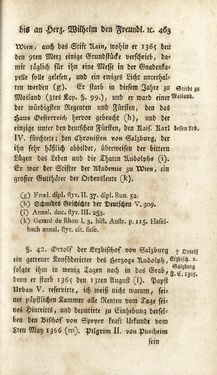Image of the Page - 463 - in Staat- und Kirchengeschichte des Herzogthum Steyermarks, Volume 5