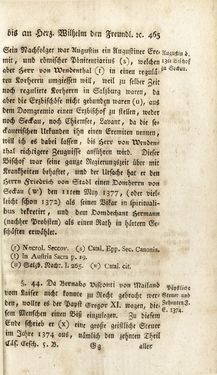 Image of the Page - 465 - in Staat- und Kirchengeschichte des Herzogthum Steyermarks, Volume 5