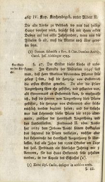 Image of the Page - 468 - in Staat- und Kirchengeschichte des Herzogthum Steyermarks, Volume 5