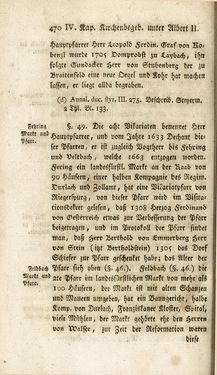 Image of the Page - 470 - in Staat- und Kirchengeschichte des Herzogthum Steyermarks, Volume 5