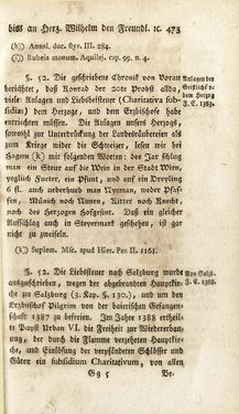 Image of the Page - 473 - in Staat- und Kirchengeschichte des Herzogthum Steyermarks, Volume 5
