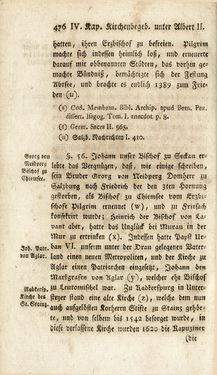 Image of the Page - 476 - in Staat- und Kirchengeschichte des Herzogthum Steyermarks, Volume 5